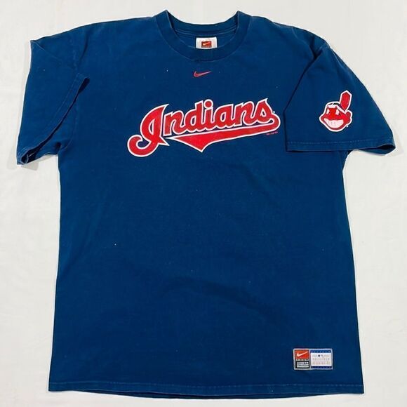 Nike 2006 Cleveland Indians Short Sleeve Tee - Picture 1 of 5